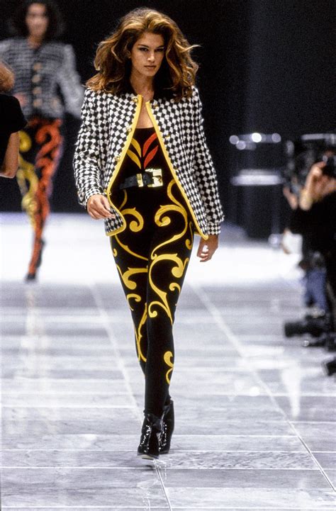 versace iconic heroes|Versace fashion show.